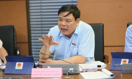 Bộ trưởng Nông nghiệp Nguyễn Xuân Cường. Ảnh Như Ý