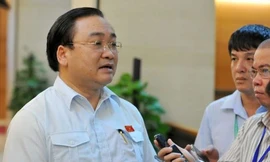 Bí thư Thành ủy Hà Nội Hoàng Trung Hải