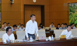 Thống đốc NHNN Lê Minh Hưng