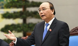 Thủ tướng Nguyễn Xuân Phúc