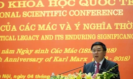 Chủ tịch Hội đồng Lý luận T.Ư, Giám đốc Học viện Chính trị quốc gia Hồ Chí Minh Nguyễn Xuân Thắng