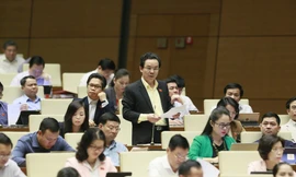 ĐB Hoàng Văn Cường, Hà Nội