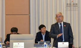 Ông Phan Thanh Bình- Chủ nhiệm Uỷ ban Văn hóa, Giáo dục, Thanh niên, Thiếu niên và Nhi đồng