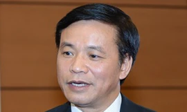 Ông Nguyễn Hạnh Phúc, Chủ nhiệm Văn phòng Quốc hội, Tổng thư ký Quốc hội.