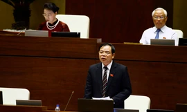 Bộ trưởng Bộ NN&PTNT Nguyễn Xuân Cường