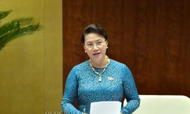 Chủ tịch Quốc hội Nguyễn Thị Kim Ngân