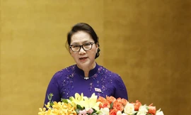 Chủ tịch Quốc hội Nguyễn Thị Kim Ngân. Ảnh Như Ý