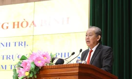 Phó Thủ tướng Thường trực Chính phủ Trương Hòa Bình. Ảnh Như Ý