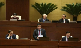 Bộ trưởng KH&Đầu tư Nguyễn Chí Dũng. Ảnh Như Ý