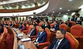 Khai mạc Hội nghị TƯ 9 tại Hà Nội