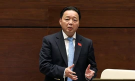 Bộ trưởng Bộ TN&MT Trần Hồng Hà