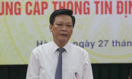 Thứ trưởng Bộ Nội vụ Nguyễn Duy Thăng