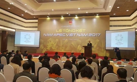 Chủ tịch nước Trần Đại Quang nhấn mạnh khi phát biểu Lễ Tổng kết Năm APEC 2017, sáng 27/11