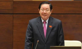 Bộ trưởng Nội vụ Lê Vĩnh Tân