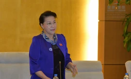 Chủ tịch Quốc hội Nguyễn Thị Kim Ngân cho rằng, một trong những vấn đề bức bách nhất của nền kinh tế hiện nay là xử lý nợ xấu.