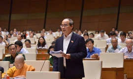 Bí thư Thành ủy TP HCM Nguyễn Thiện Nhân. Ảnh Như Ý