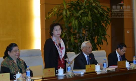 Khai mạc kỳ họp thứ 5 Uỷ ban Thường vụ Quốc hội