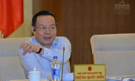 Phó Chủ tịch Quốc hội Phùng Quốc Hiển