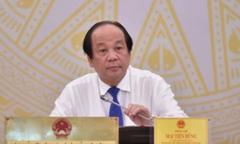 Bộ trưởng Chủ nhiệm Văn phòng Chính phủ Mai Tiến Dũng 