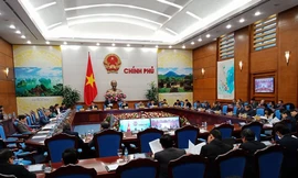 Ban chỉ đạo cải cách hành chính của Chính phủ họp trực tuyến tổng kết công tác cải cách hành chính năm 2017, triển khai nhiệm vụ năm 2018