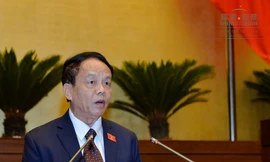 Chủ nhiệm Uỷ ban Quốc phòng – An ninh Võ Trọng Việt