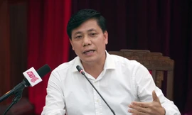 Thứ trưởng GTVT Nguyễn Ngọc Đông.