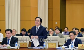 Bộ trưởng GD&ĐT Phùng Xuân Nhạ