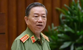 Đại tướng Tô Lâm, Bộ trưởng Bộ Công an