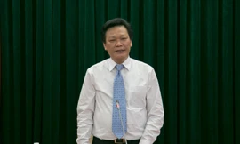 Thứ trưởng Nội vụ Nguyên Duy Thăng