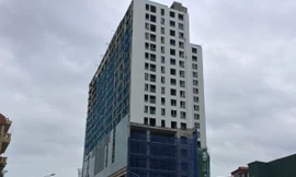 Hết tháng 8 sẽ tiến hành xong phá dỡ giai đoạn 1 nhà 8B Lê Trực