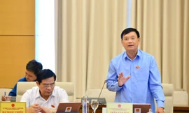 Trưởng ban Công tác đại biểu Trần Văn Túy