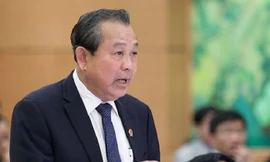 Phó Thủ tướng thường trực Chính phủ Trương Hòa Bình