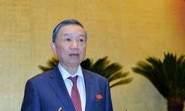 Thượng tướng Tô Lâm, Bộ trưởng Bộ Công an