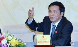 Tổng thư ký Quốc hội Nguyễn Hạnh Phúc