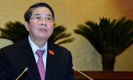 Chủ nhiệm Ủy ban Tài chính - Ngân sách Nguyễn Đức Hải