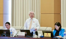 Chủ nhiệm Uỷ ban Văn hóa Giáo dục Thanh niên Thiếu niên và Nhi đồng Phan Thanh Bình