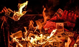 Bộ Văn hóa ủng hộ việc hạn chế đốt vàng mã