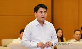 Chủ tịch UBND Hà Nội Nguyễn Đức Chung