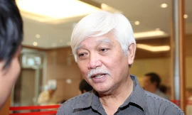 ĐBQH Dương Trung Quốc. Ảnh Như Ý