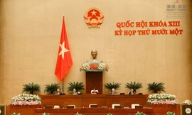 Quốc hội miễn nhiệm một số thành viên Hội đồng Bầu cử Quốc gia và Hội đồng Quốc phòng và An ninh.