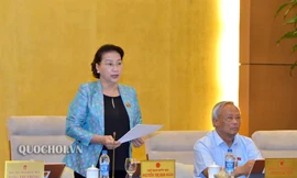 Chủ tịch Quốc hội Nguyễn Thị Kim Ngân