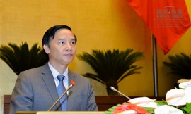 Chủ nhiệm Ủy ban Pháp luật của Quốc hội Nguyễn Khắc Định