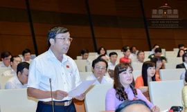 Đại biểu Quốc hội Nguyễn Bá Sơn