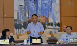 Chủ nhiệm Ủy ban Quốc phòng An ninh Võ Trọng Việt