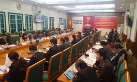 Đoàn giám sát làm việc với tỉnh Quảng Ninh