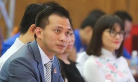 Ông Nguyễn Bá Cảnh, một cán bộ trẻ Đà Nẵng vừa bị Uỷ ban Kiểm tra Trung ương đề nghị kỷ luật