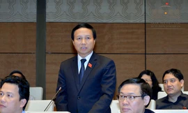 Đại biểu Quốc hội Ngô Đức Mạnh