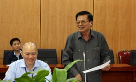 Nguyên Bộ trưởng Bộ Nội vụ Trần Văn Tuấn