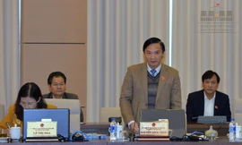 Chủ nhiệm Uỷ ban Pháp luật Nguyễn Khắc Định