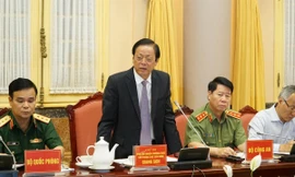 Sáng 28/6, Văn phòng Chủ tịch nước tổ chức họp báo công bố Lệnh của Chủ tịch nước công bố 7 luật đã được Quốc hội thông qua